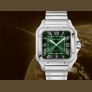 Santos Large Green Dial WSSA0062 NEW 2026