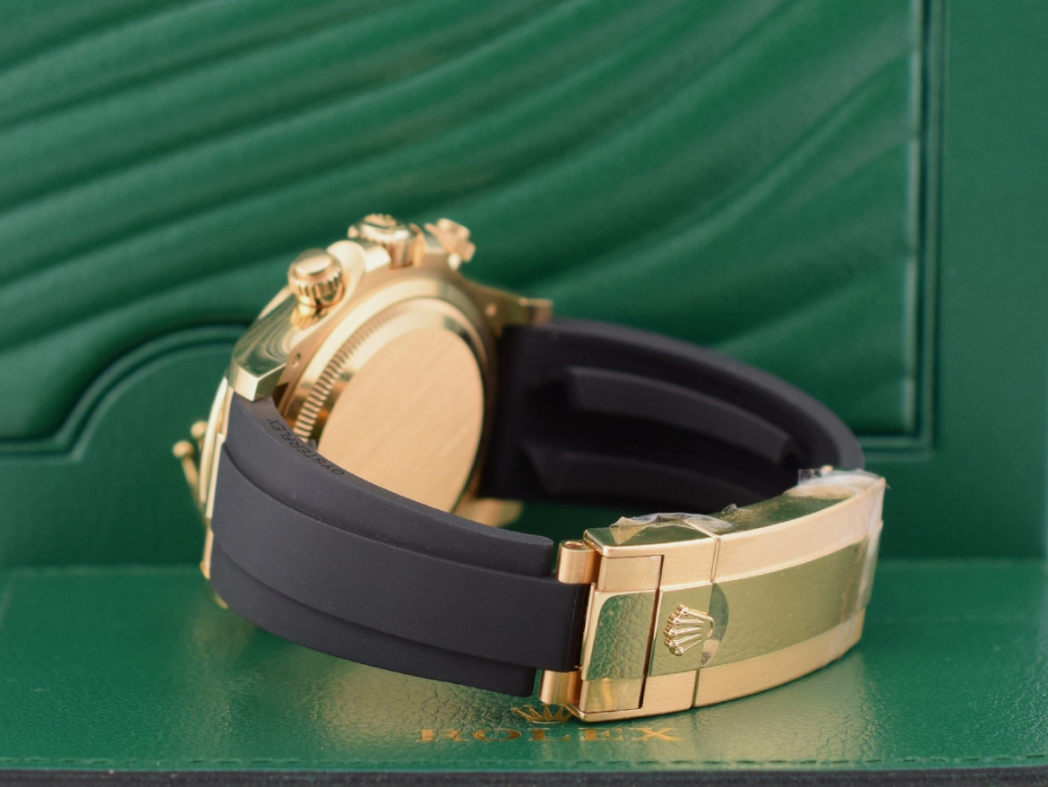 126518LN "Tiffany" - Yellow Gold Oysterflex New 2025