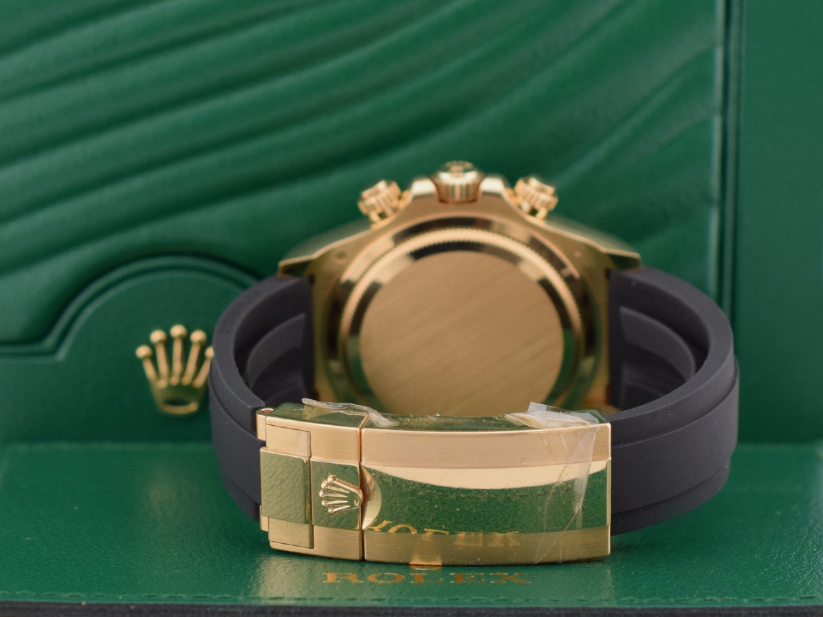 126518LN "Tiffany" - Yellow Gold Oysterflex New 2025