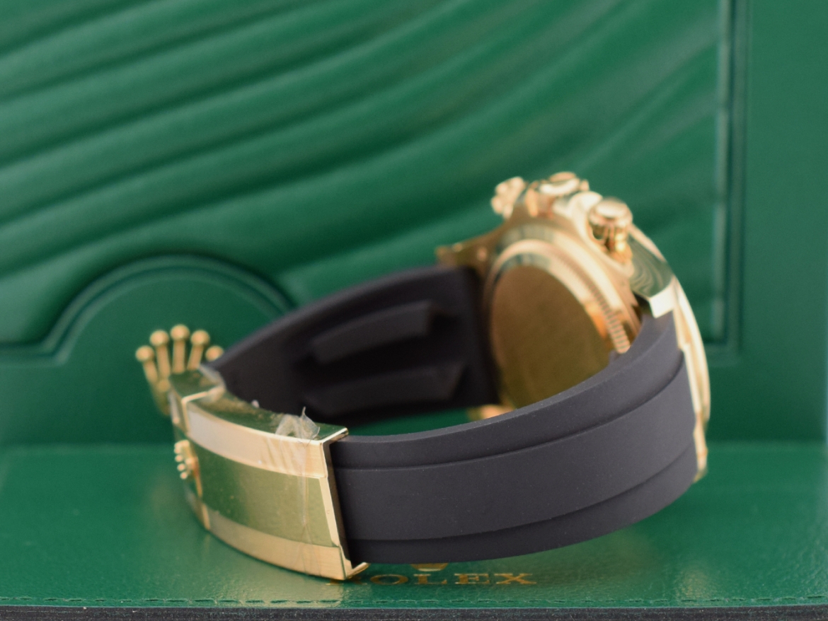 126518LN "Tiffany" - Yellow Gold Oysterflex New 2025