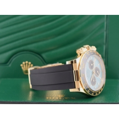 Rolex Cosmograph Daytona “Pikachu” 126518LN 40mm Yellow Gold Oysterflex Full Set New