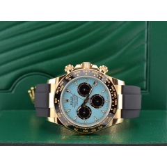 Rolex Cosmograph Daytona “Pikachu” 126518LN 40mm Yellow Gold Oysterflex Full Set New