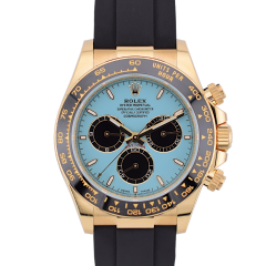 126518LN "Tiffany" - Yellow Gold Oysterflex New 2025