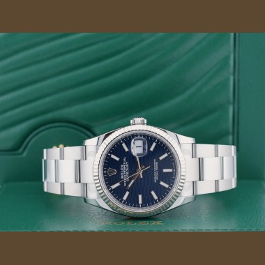 126234 Blue Motif New Stickers