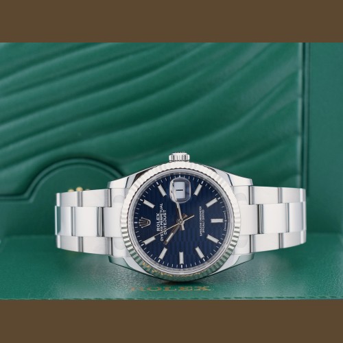 126234 Blue Motif New Stickers