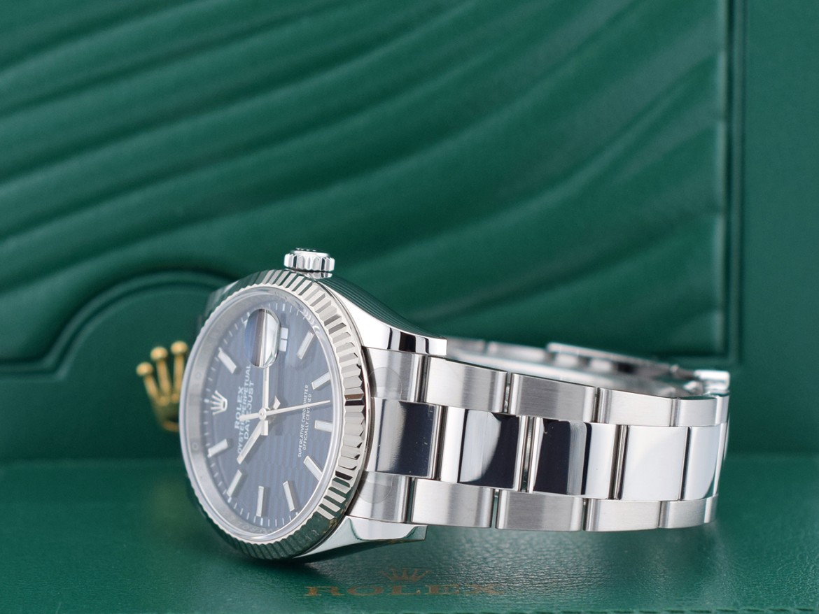 126234 Blue Motif New Stickers