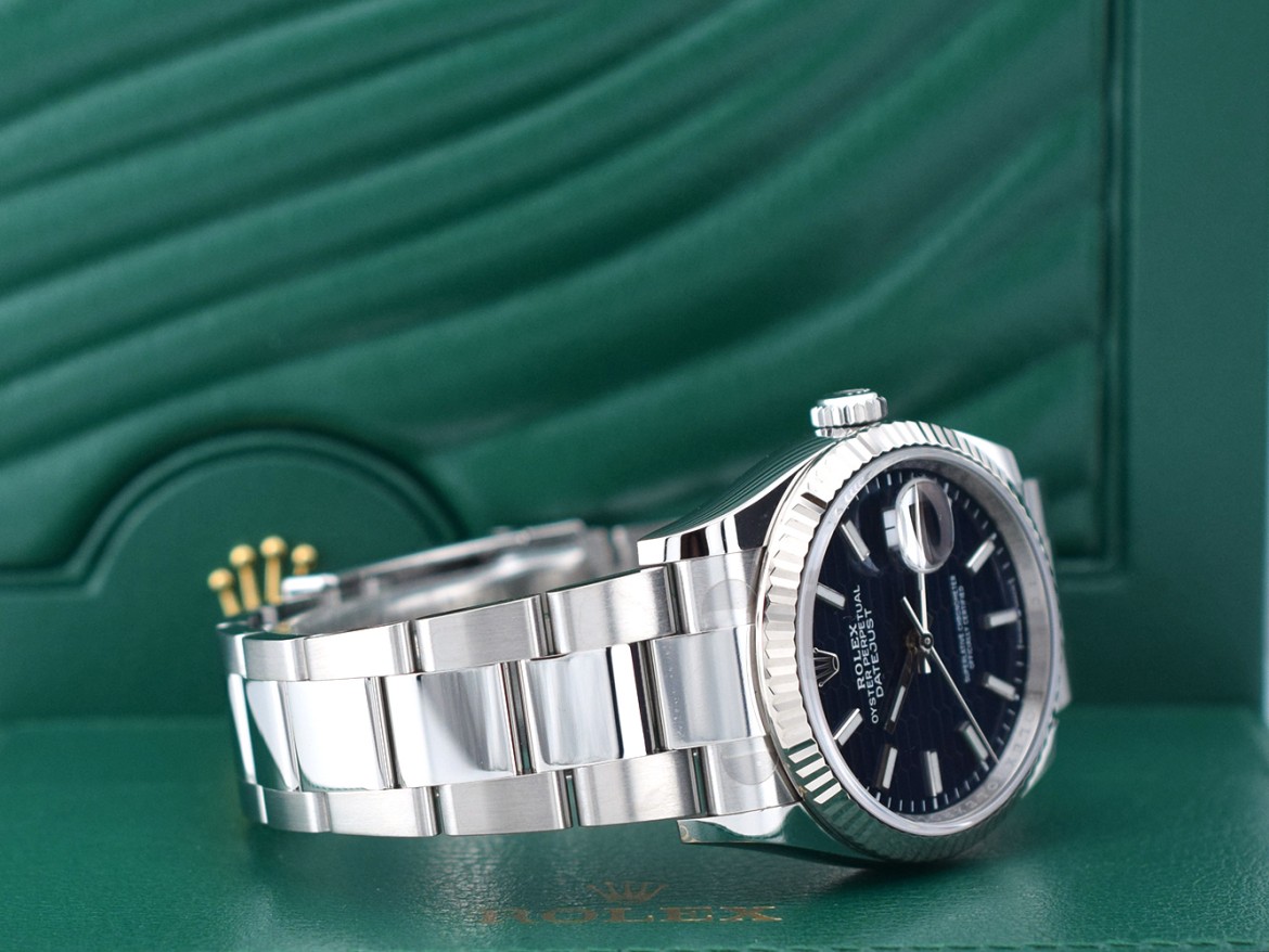 126234 Blue Motif New Stickers