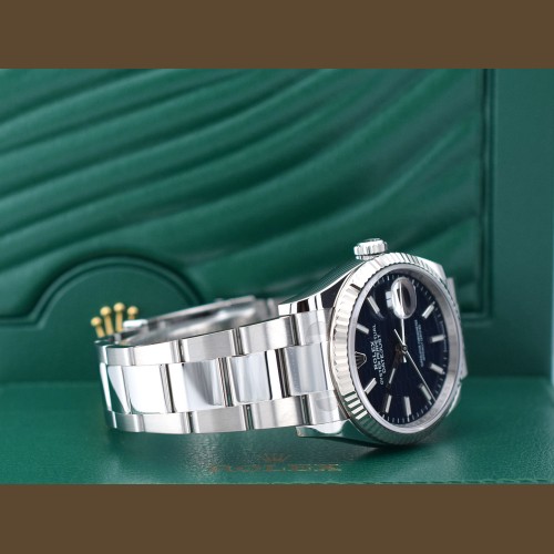 126234 Blue Motif New Stickers