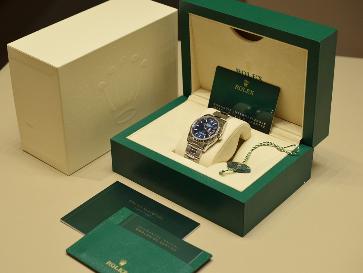 126234 Blue Motif New Stickers