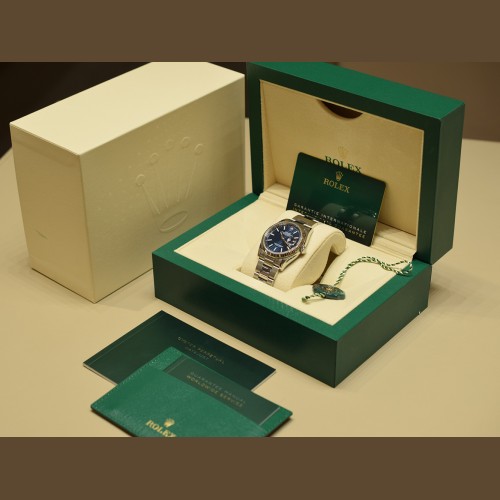 126234 Blue Motif New Stickers