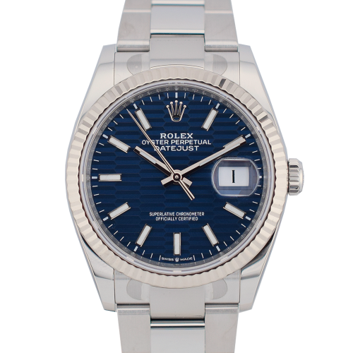 126234 Blue Motif New Stickers