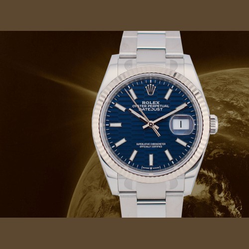 126234 Blue Motif New Stickers