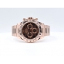 116505 Rose Gold Chocolate Arabic Dial