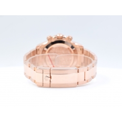 116505 Rose Gold Chocolate Arabic Dial
