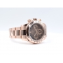 116505 Rose Gold Chocolate Arabic Dial