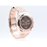116505 Rose Gold Chocolate Arabic Dial