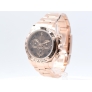 116505 Rose Gold Chocolate Arabic Dial