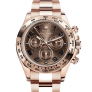 116505 Rose Gold Chocolate Arabic Dial