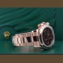 116505 Rose Gold Chocolate Arabic Dial Full Set 2017