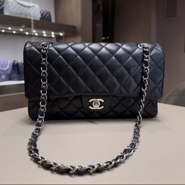 Chanel Timeless Media Nera