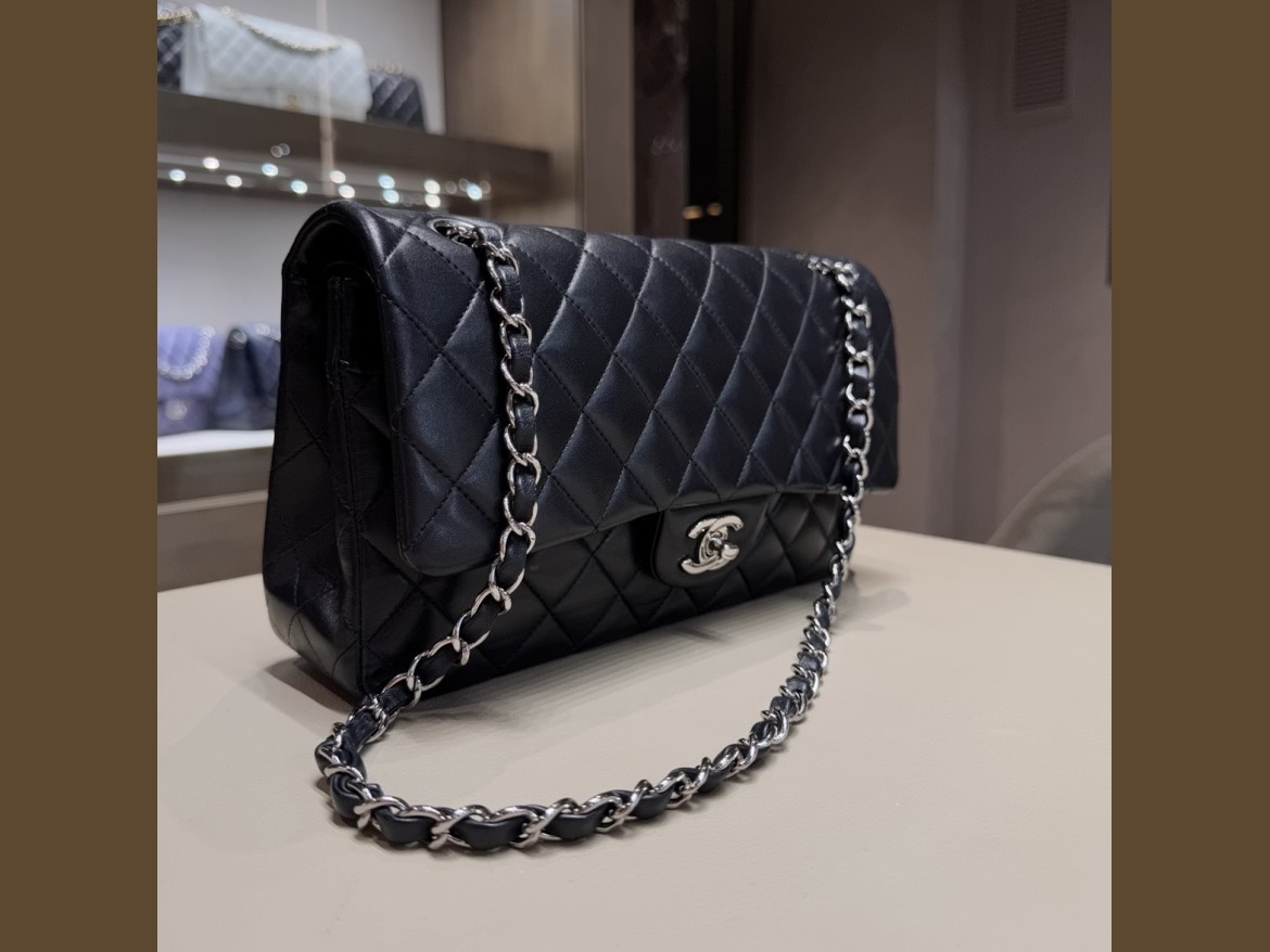Chanel Timeless Media Nera