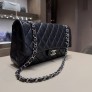 Chanel Timeless Media Nera