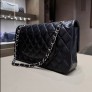 Chanel Timeless Media Nera