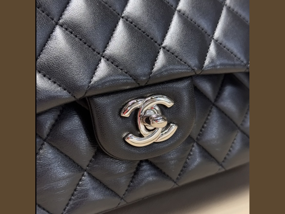 Chanel Timeless Media Nera