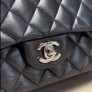 Chanel Timeless Media Nera