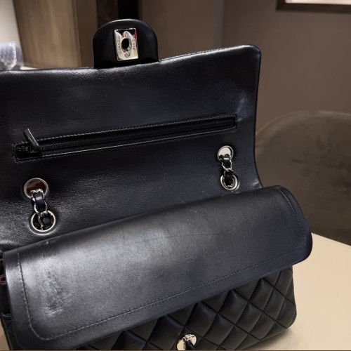 Chanel Timeless Media Nera