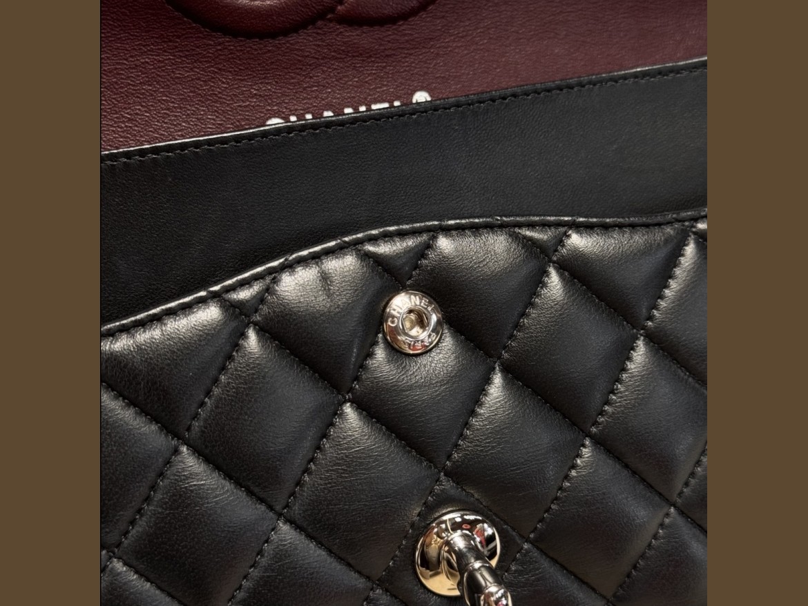 Chanel Timeless Media Nera