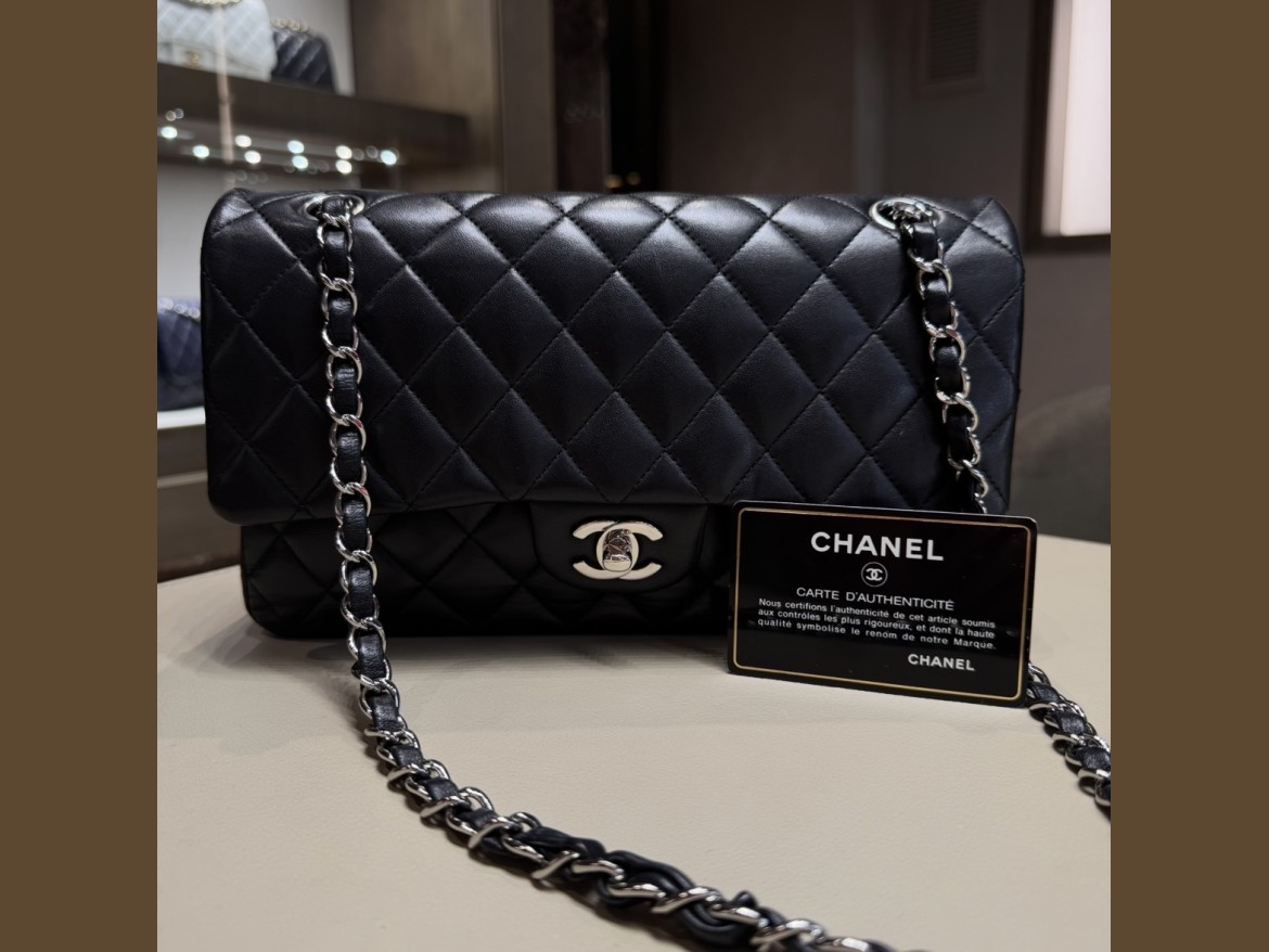 Chanel Timeless Media Nera