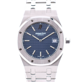 "Jumbo” Extra Thin 39mm Blue Dial Like new full Set