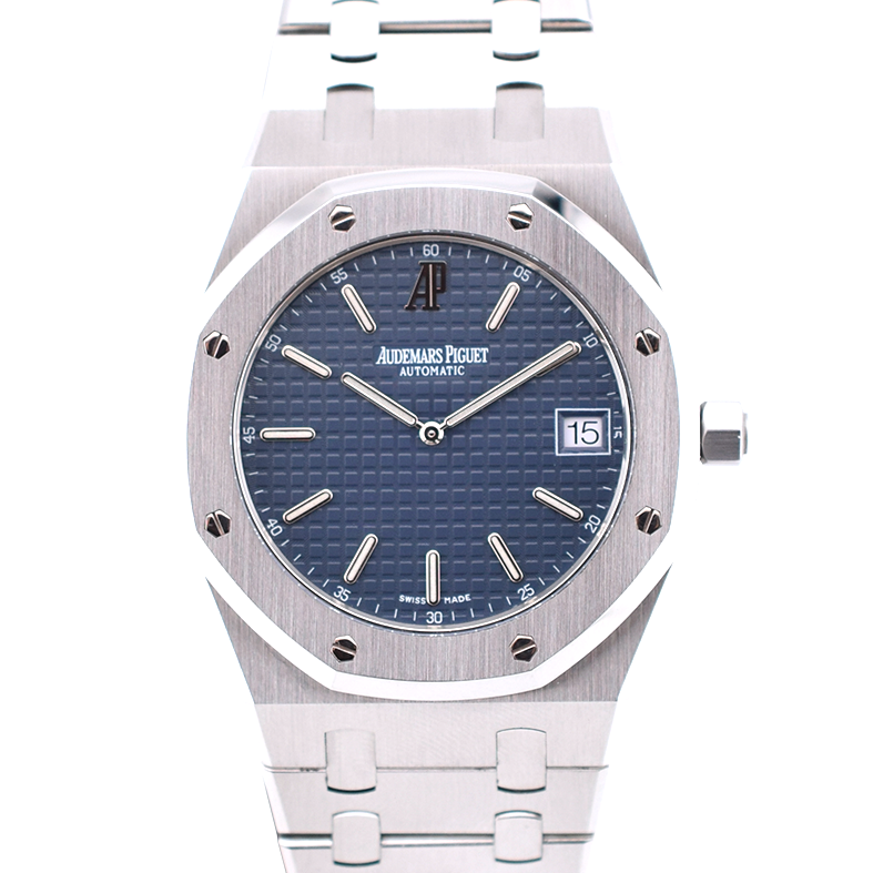 "Jumbo” Extra Thin 39mm Blue Dial Like new full Set