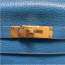 Hermès Kelly 32 Blue