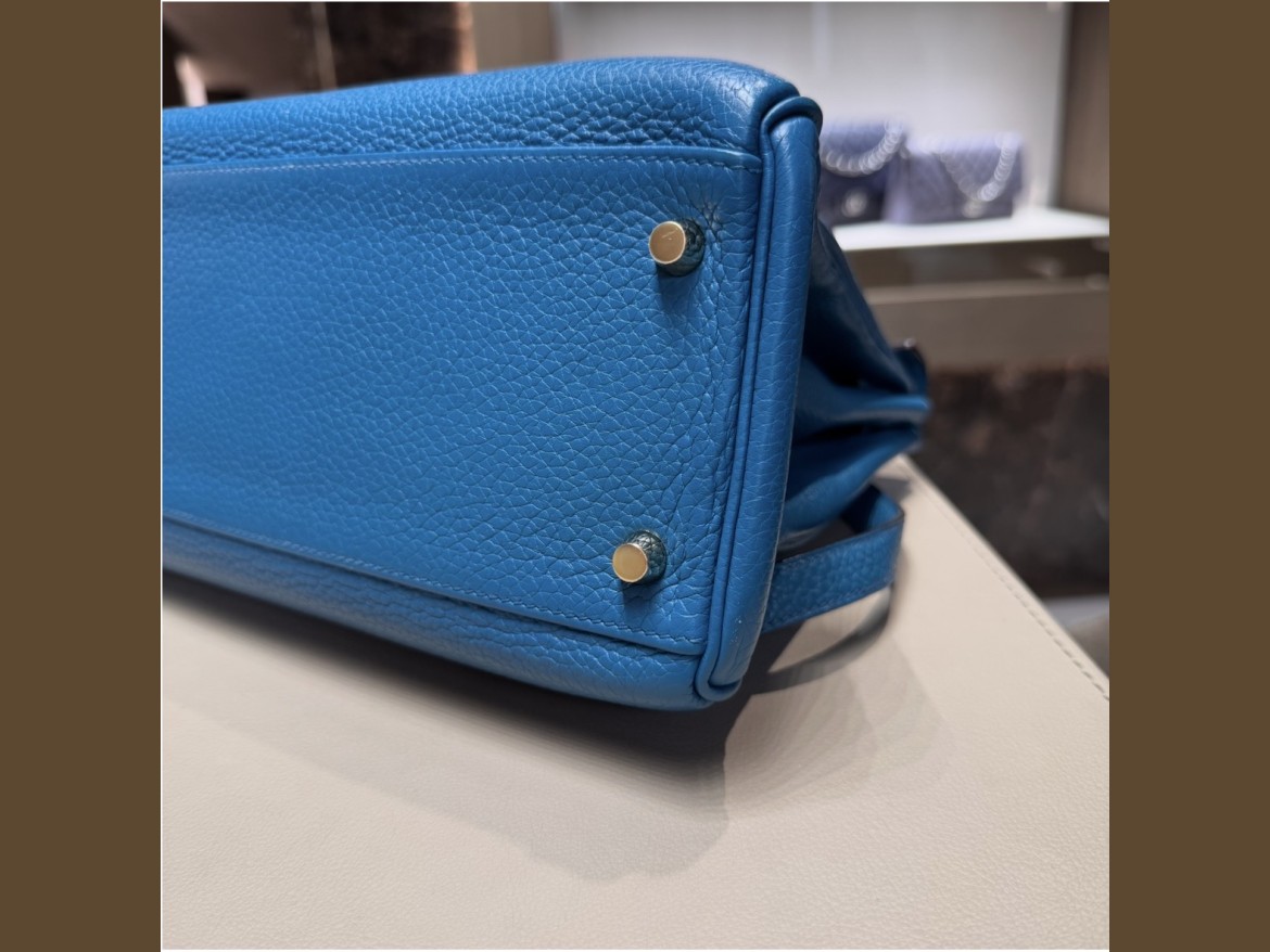 Hermès Kelly 32 Blue