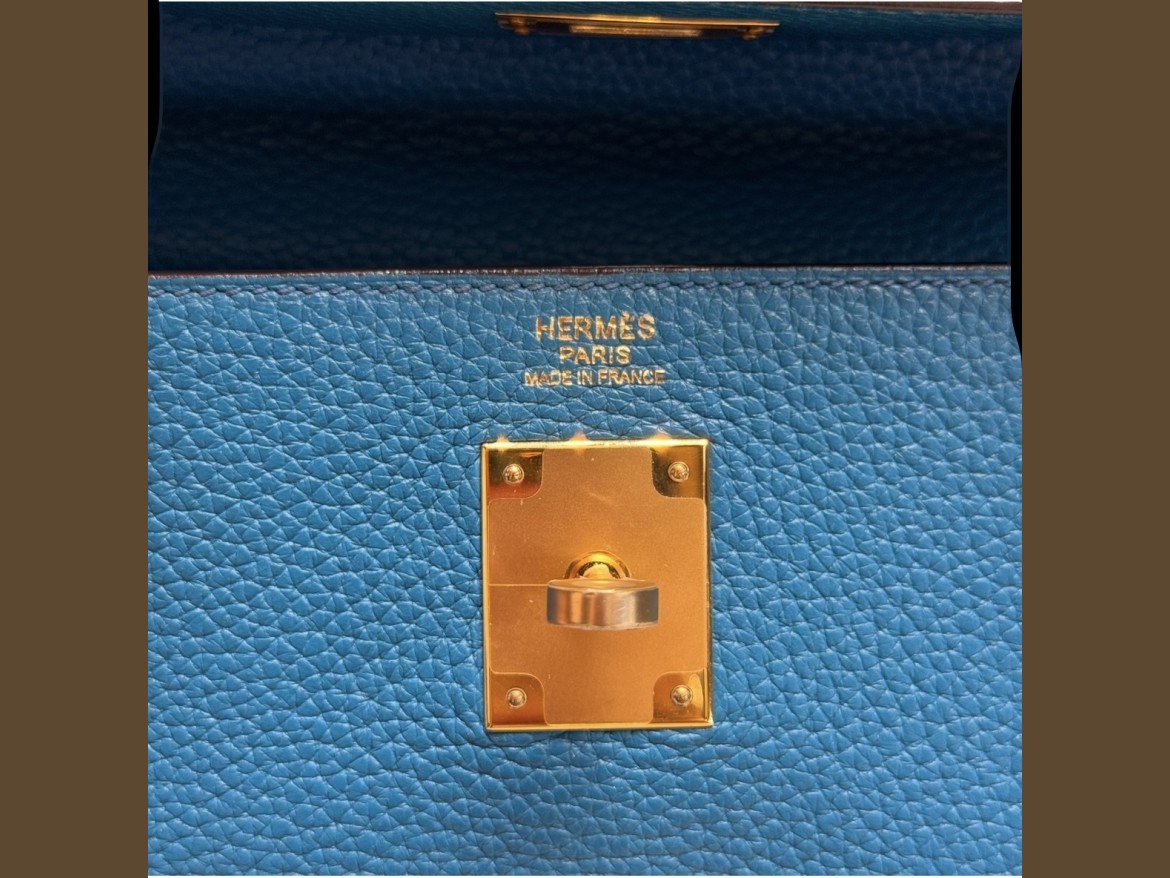 Hermès Kelly 32 Blue