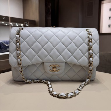 Chanel Jumbo Light Blue