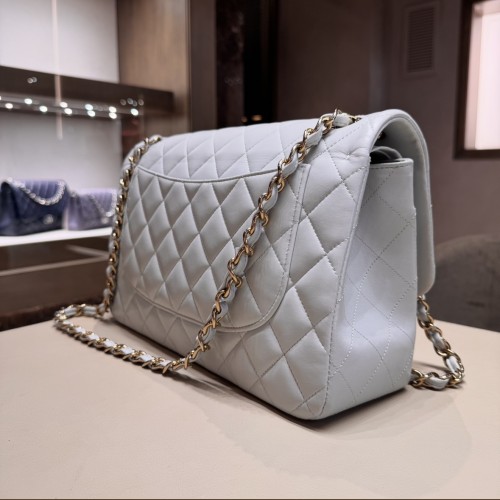 Chanel Jumbo Light Blue