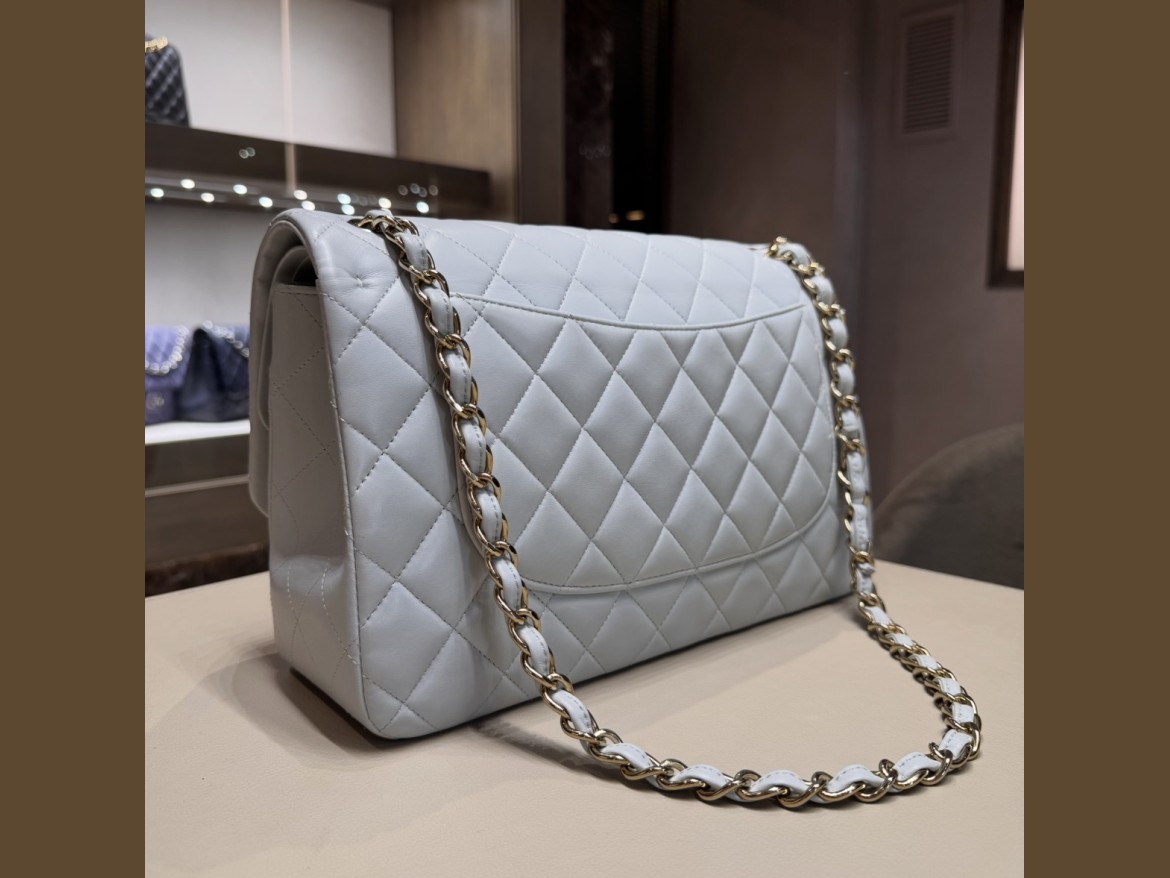 Chanel Jumbo Light Blue