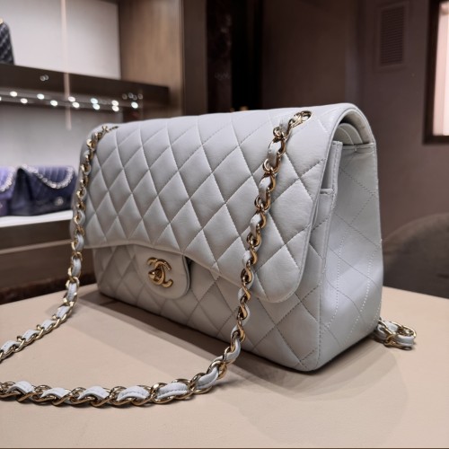 Chanel Jumbo Light Blue