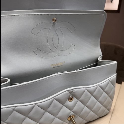 Chanel Jumbo Light Blue