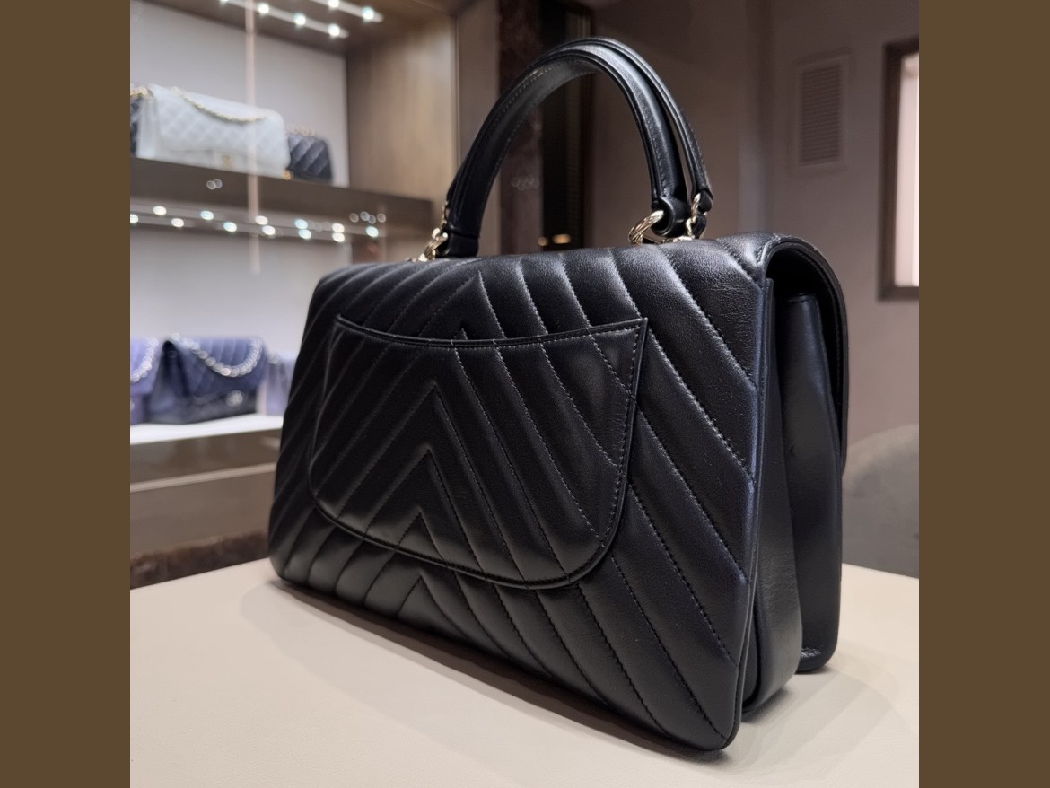 Chanel Trendy CC Nero