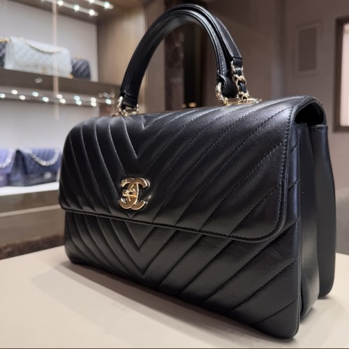 Chanel Trendy CC Nero