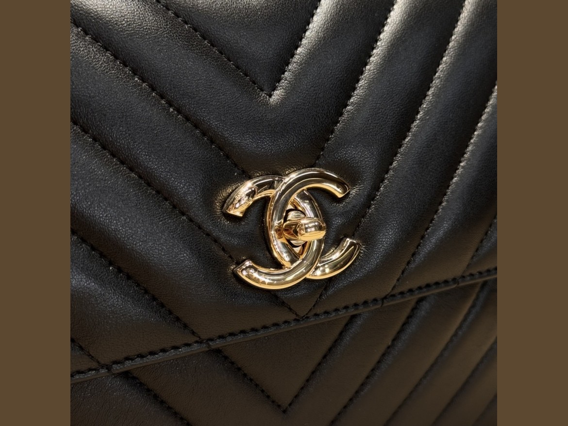 Chanel Trendy CC Nero