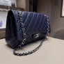 Chanel Jumbo Blu