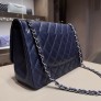 Chanel Jumbo Blu