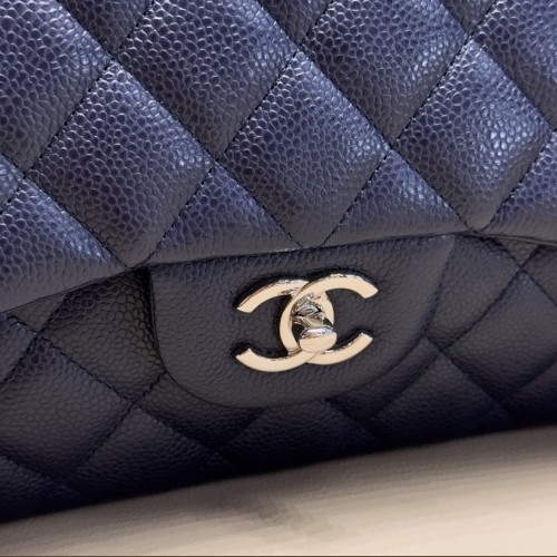 Chanel Jumbo Blu