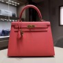 Hermès Kelly 25 Rose Jaipur