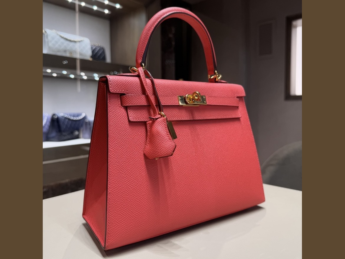 Hermès Kelly 25 Rose Jaipur